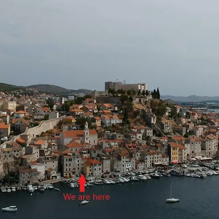 Vendégház City Šibenik